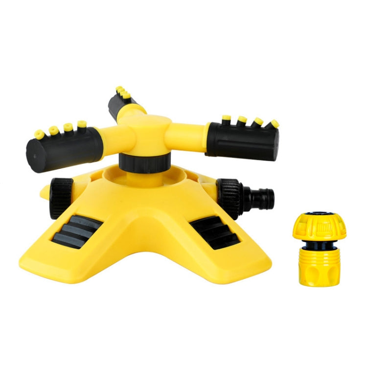 Dispositivo di irrigazione rotante a 360 gradi, stile:, Sprinkler, With Pacifier Connector, With 4-point Connector, With 6-point Connector, With 1 inch Connector, With 2 PCS 4-point Connector and Pacifier, With 2 PCS 6-point Connector and Pacifier     ...