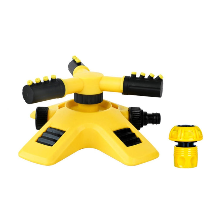 Dispositivo di irrigazione rotante a 360 gradi, stile:, Sprinkler, With Pacifier Connector, With 4-point Connector, With 6-point Connector, With 1 inch Connector, With 2 PCS 4-point Connector and Pacifier, With 2 PCS 6-point Connector and Pacifier     ...