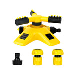 Dispositivo di irrigazione rotante a 360 gradi, stile:, Sprinkler, With Pacifier Connector, With 4-point Connector, With 6-point Connector, With 1 inch Connector, With 2 PCS 4-point Connector and Pacifier, With 2 PCS 6-point Connector and Pacifier     ...