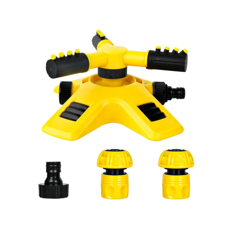 Dispositivo di irrigazione rotante a 360 gradi, stile:, Sprinkler, With Pacifier Connector, With 4-point Connector, With 6-point Connector, With 1 inch Connector, With 2 PCS 4-point Connector and Pacifier, With 2 PCS 6-point Connector and Pacifier     ...