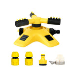 Dispositivo di irrigazione rotante a 360 gradi, stile:, Sprinkler, With Pacifier Connector, With 4-point Connector, With 6-point Connector, With 1 inch Connector, With 2 PCS 4-point Connector and Pacifier, With 2 PCS 6-point Connector and Pacifier     ...