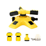 Dispositivo di irrigazione rotante a 360 gradi, stile:, Sprinkler, With Pacifier Connector, With 4-point Connector, With 6-point Connector, With 1 inch Connector, With 2 PCS 4-point Connector and Pacifier, With 2 PCS 6-point Connector and Pacifier     ...