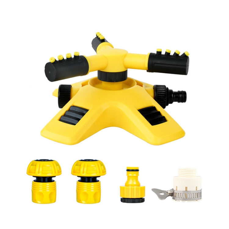 Dispositivo di irrigazione rotante a 360 gradi, stile:, Sprinkler, With Pacifier Connector, With 4-point Connector, With 6-point Connector, With 1 inch Connector, With 2 PCS 4-point Connector and Pacifier, With 2 PCS 6-point Connector and Pacifier     ...