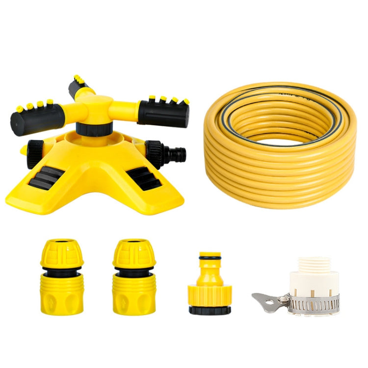 Dispositivo di irrigazione rotante a 360 gradi, stile:, Sprinkler, With Pacifier Connector, With 4-point Connector, With 6-point Connector, With 1 inch Connector, With 2 PCS 4-point Connector and Pacifier, With 2 PCS 6-point Connector and Pacifier     ...