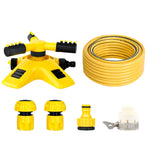 Dispositivo di irrigazione rotante a 360 gradi, stile:, Sprinkler, With Pacifier Connector, With 4-point Connector, With 6-point Connector, With 1 inch Connector, With 2 PCS 4-point Connector and Pacifier, With 2 PCS 6-point Connector and Pacifier     ...