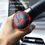 Booster per volante con cuscinetto in silicone per autoveicoli da 2 pezzi, Black, Blue