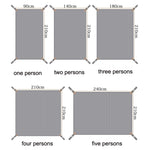 Tappetino da picnic impermeabile in tessuto Oxford 90x210 cm
