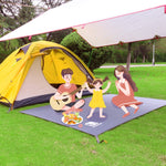Tappetino da picnic impermeabile in tessuto Oxford 90x210 cm