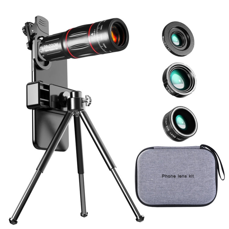 Telescopio Universale per Smartphone 28X
