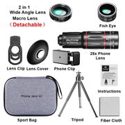 Telescopio Universale per Smartphone 28X
