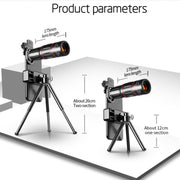 Telescopio Universale per Smartphone 28X
