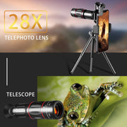 Telescopio Universale per Smartphone 28X