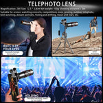Telescopio universale 28X per smartphone con clip