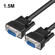 DTECH RS232 Serial Direct Line DB9 Extension Line, Male to Male 1.5m, Male to Male 2m, Male to Male 3m, Male to Male 5m, Male to Female 1.5m, Male to Female 2m, Male to Female 3m, Male to Female 5m, Female to Female 1.5m, Female to Female 2m           ...