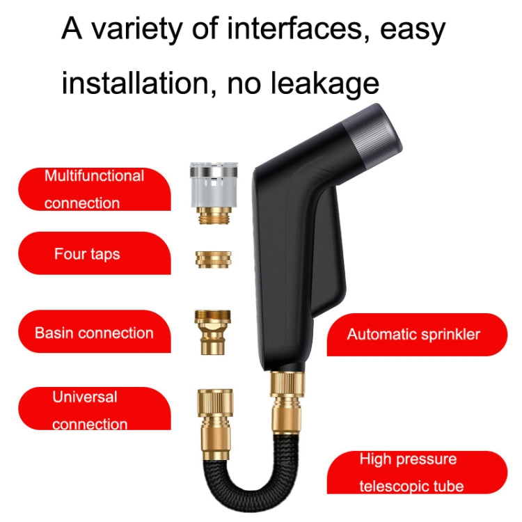 YYS-365 Rondella automatica per tubo dell'acqua telescopico ad alta pressione per irrigatore, specifica:, Sprinkler+15m Water Pipe, Sprinkler