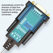 DTECH DT-5002F Porta COM da 1 m da USB a RS232 per linea seriale DB9, 1m