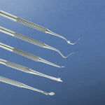 12 in 1 coltello da intaglio per cera in acciaio inossidabile set di strumenti dentali strumento per modellare l'argilla, 12 In 1 Knife