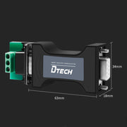 DTECH DT-9005 Senza alimentatore Modulo porta seriale da RS232 a TTL, 3.3V Module, 5V Module