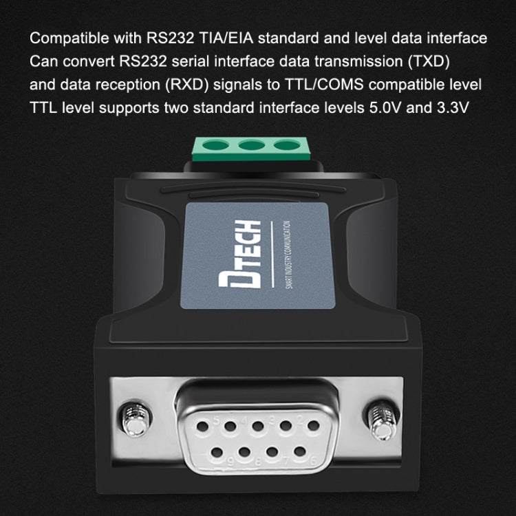 DTECH DT-9005 Senza alimentatore Modulo porta seriale da RS232 a TTL, 3.3V Module, 5V Module