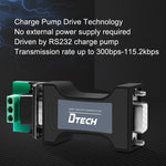 DTECH DT-9005 Senza alimentatore Modulo porta seriale da RS232 a TTL, 3.3V Module, 5V Module