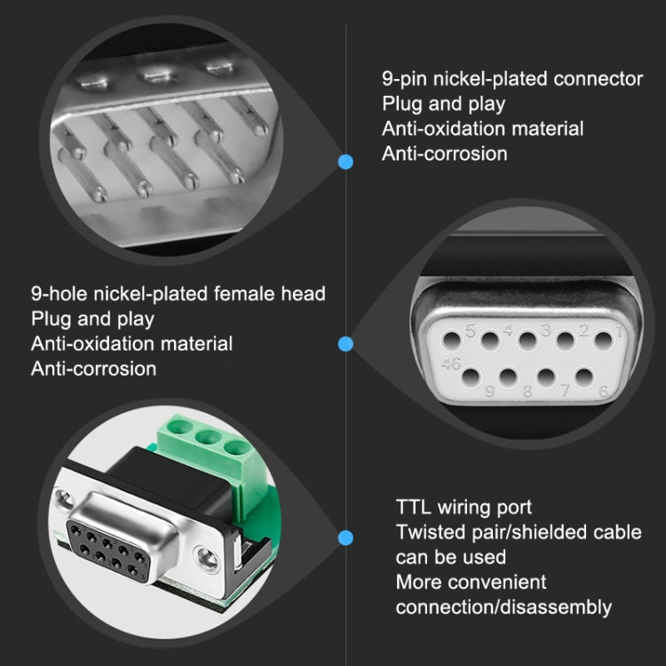 DTECH DT-9005 Senza alimentatore Modulo porta seriale da RS232 a TTL, 3.3V Module, 5V Module