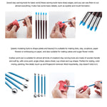 Set di strumenti per ceramica Coltello da intaglio in pietra per argilla ceramica Strumento combinato per argilla fai-da-te, 22 In 1, 24 In 1, 27 In 1, 32 In 1