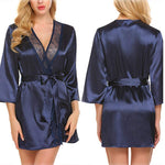 Set di biancheria erotica da notte in pizzo sexy, S, M, L, XL, XXL