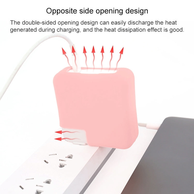 Custodia in silicone per adattatore MacBook Pro 16" e 14" 2021
