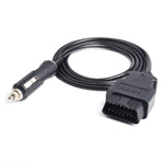 Accendisigari alla testa maschio OBD per prendere il cavo di ricarica per auto elettrica, Charging Cable