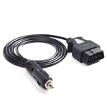 Accendisigari alla testa maschio OBD per prendere il cavo di ricarica per auto elettrica, Charging Cable