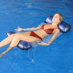 MT-220409 Fila galleggiante per nuoto gonfiabile in PVC con cielo stellato, Starry