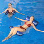 MT-220409 Fila galleggiante per nuoto gonfiabile in PVC con cielo stellato, Starry