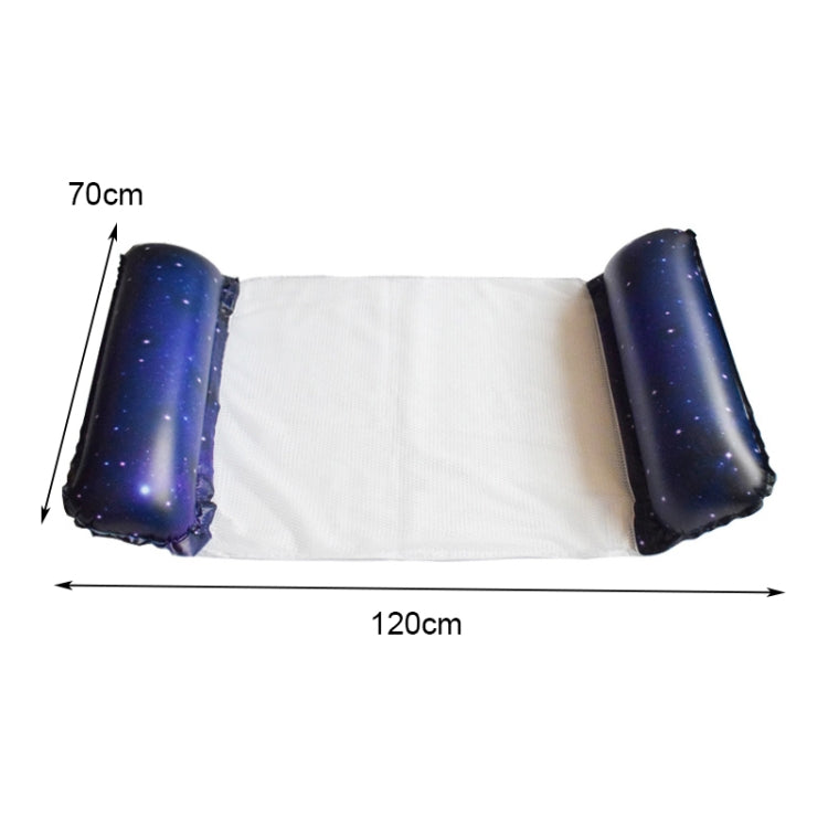 MT-220409 Fila galleggiante per nuoto gonfiabile in PVC con cielo stellato, Starry