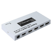 DTECH DT-7144A HDMI 2.0 1 In 4 Out 4K X 2K HD Splitter Video, Spina CN, DT-7144A