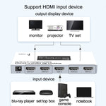 DTECH DT-7144A HDMI 2.0 1 In 4 Out 4K X 2K HD Splitter Video, Spina CN, DT-7144A