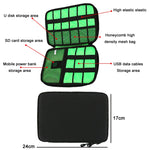 Accessori digitali per telefoni cellulari portatili multifunzionali Custodia per dischi U, Blue, Black, Green, Grey, Navy, Orange, Rose Red, Royal Blue, Peacock Green, Yellow, Purple, Pink