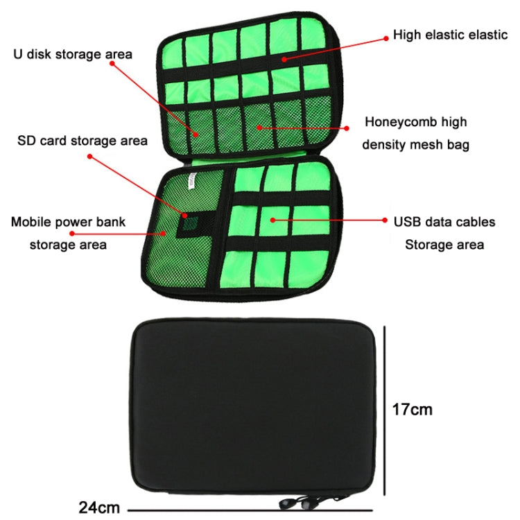 Accessori digitali per telefoni cellulari portatili multifunzionali Custodia per dischi U, Blue, Black, Green, Grey, Navy, Orange, Rose Red, Royal Blue, Peacock Green, Yellow, Purple, Pink