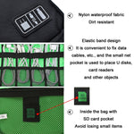Accessori digitali per telefoni cellulari portatili multifunzionali Custodia per dischi U, Blue, Black, Green, Grey, Navy, Orange, Rose Red, Royal Blue, Peacock Green, Yellow, Purple, Pink
