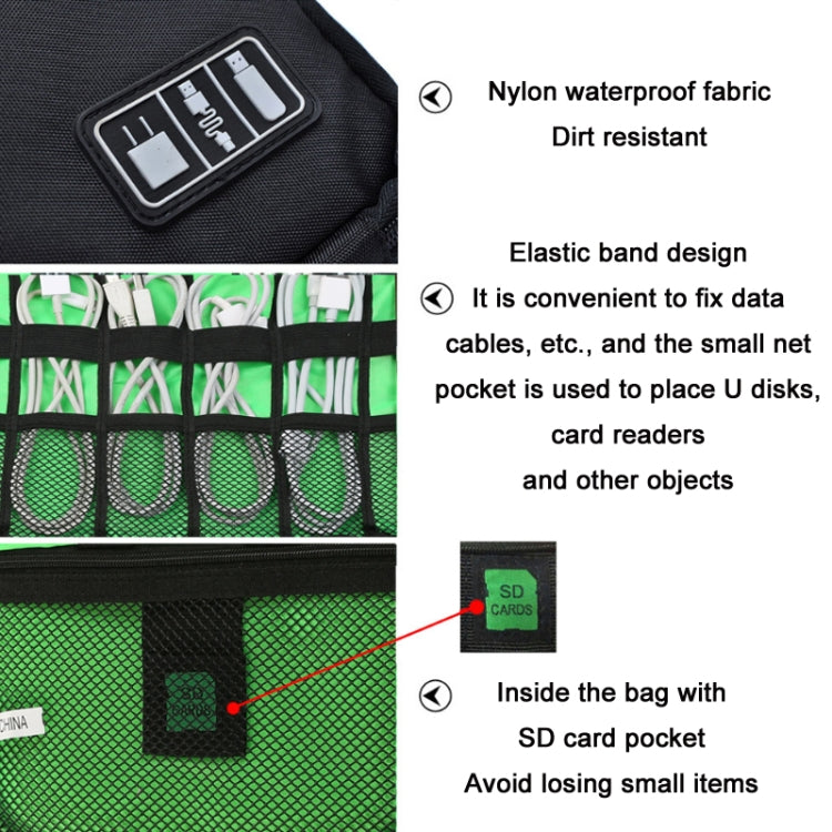 Accessori digitali per telefoni cellulari portatili multifunzionali Custodia per dischi U, Blue, Black, Green, Grey, Navy, Orange, Rose Red, Royal Blue, Peacock Green, Yellow, Purple, Pink