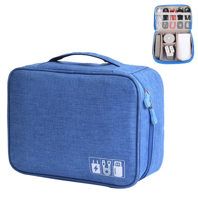 Borsa multifunzionale per cavo dati U Disk digitale cationico, a15 Blue, a15 Purple, a15 Black, a15 Grey, a15 Wine Red, a15 Navy