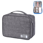 Borsa multifunzionale per cavo dati U Disk digitale cationico, a15 Blue, a15 Purple, a15 Black, a15 Grey, a15 Wine Red, a15 Navy