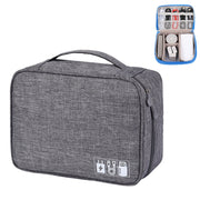 Borsa multifunzionale per cavo dati U Disk digitale cationico, a15 Blue, a15 Purple, a15 Black, a15 Grey, a15 Wine Red, a15 Navy