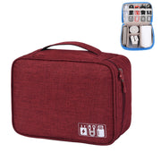 Borsa multifunzionale per cavo dati U Disk digitale cationico, a15 Blue, a15 Purple, a15 Black, a15 Grey, a15 Wine Red, a15 Navy