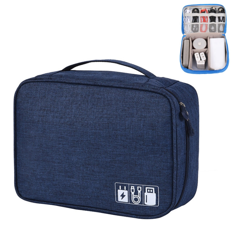 Borsa multifunzionale per cavo dati U Disk digitale cationico, a15 Blue, a15 Purple, a15 Black, a15 Grey, a15 Wine Red, a15 Navy