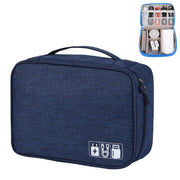 Borsa multifunzionale per cavo dati U Disk digitale cationico, a15 Blue, a15 Purple, a15 Black, a15 Grey, a15 Wine Red, a15 Navy