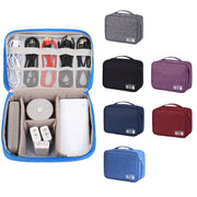 Borsa multifunzionale per cavo dati U Disk digitale cationico, a15 Blue, a15 Purple, a15 Black, a15 Grey, a15 Wine Red, a15 Navy