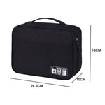 Borsa multifunzionale per cavo dati U Disk digitale cationico, a15 Blue, a15 Purple, a15 Black, a15 Grey, a15 Wine Red, a15 Navy