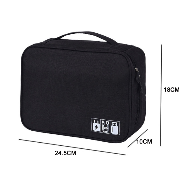Borsa multifunzionale per cavo dati U Disk digitale cationico, a15 Blue, a15 Purple, a15 Black, a15 Grey, a15 Wine Red, a15 Navy