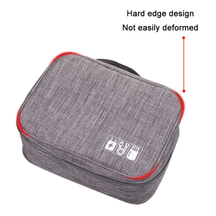 Borsa multifunzionale per cavo dati U Disk digitale cationico, a15 Blue, a15 Purple, a15 Black, a15 Grey, a15 Wine Red, a15 Navy