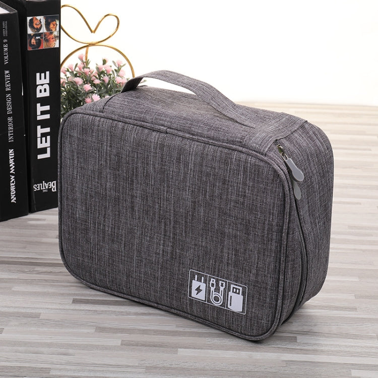 Borsa multifunzionale per cavo dati U Disk digitale cationico, a15 Blue, a15 Purple, a15 Black, a15 Grey, a15 Wine Red, a15 Navy